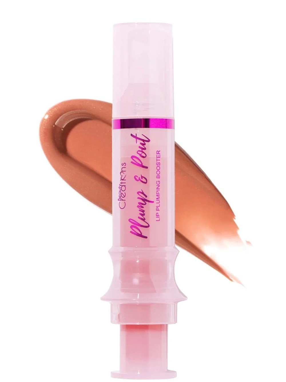 Plump & Pout Lip Plumping Booster — Nude Peach